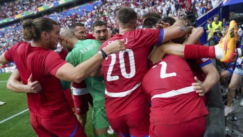 EURO 2024! Evo koliko je Srbija zaradila novca remijem protiv Slovenije, a šta je sa igračima?