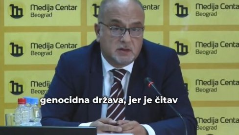 СКАНДАЛ! Опозиционар Виденовић поновио усред Београда: Република Српска је геноцидна, иста је као НДХ! (ВИДЕО)