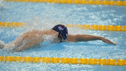 ANDREJ BARNA BEZ MEDALJE: Srpski plivač šesti na svetu!