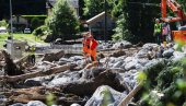 TRI OSOBE ZATRPANE U ODRONU KAMENJA: Potraga za njima u toku, dramatični prizori na licu mesta (FOTO)