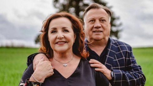 TO JE BIO POSLEDNJI PUT DA SMO ZAJEDNO PEVALI: Ana Bekuta slomljena od tuge zbog smrti Halida Bešlića
