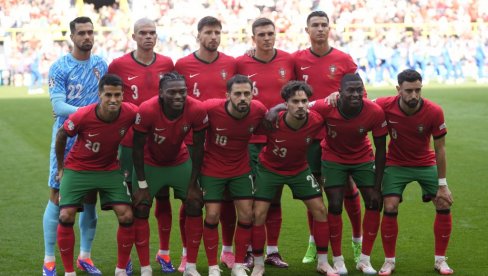 PORTUGAL OPRAVDAVA ULOGU FAVORITA: Zmajčeki nemaju odgovor za napadački arsenal čete Roberta Martineza