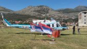 KAKO IH NIJE SRAMOTA? Sarajevu smeta i helikopter za gašenje požara iz Srbije stacioniran u Trebinju (VIDEO)