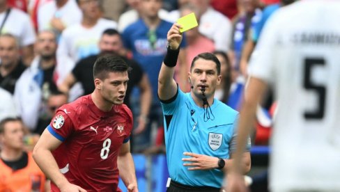 UEFA ODREDILA: Sudija koji je delio pravdu Srbiji na Evropskom prvenstvu sada određen za glavnog arbitra finala Lige šampiona