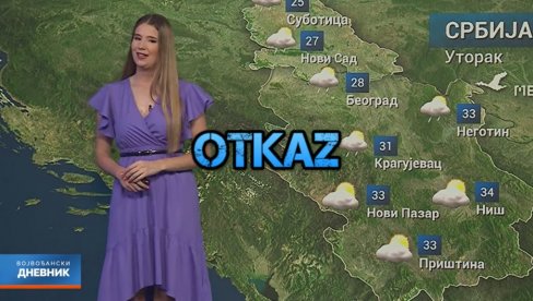 TO JE NEMAR! Voditeljka RTV-a zbog jedne rečenice dobila otkaz