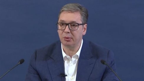 ČOVEČANSTVO NA IVICI AMBISA Vučić: Uradićemo ono što je najbolje za našu zemlju (VIDEO)
