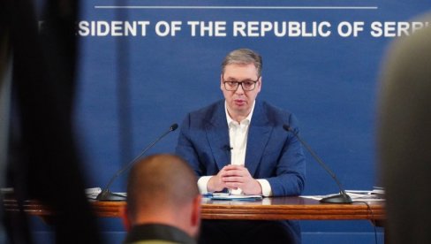 VUČIĆ O TRIKOVIMA OPOZICIJE I NJENIH MEDIJA: Peskov je veliki intelektualac, njega je nemoguće prevariti tim igricama