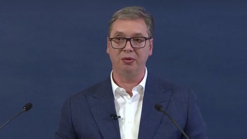 VUČIĆ SAOPŠTIO VAŽNU VEST: Srbija od prvog januara postaje deo SEPA