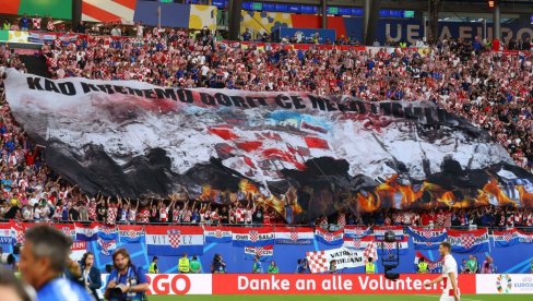 OJ HRVATSKA MATI, SRBE ĆEMO KLATI! Skandal o kome bruji Evropa i Hrvati zgroženi