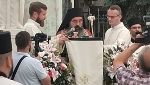 LITIJA I LITURGIJA: Šabac proslavio slavu grada