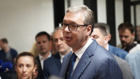 VUČIĆ PORUČIO: Nastavićemo ulaganja u sport i do 2027. otvoriti još mnogo novih objekata