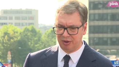 VUČIĆ IZ BRISELA: Sastanka sa Kurtijem nije bilo, nije smeo da se sretne sa mnom