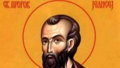 АКО БОЛУЈЕТЕ ОД ОВЕ БОЛЕСТИ ОБАВЕЗНО ИСПОШТУЈТЕ ОБИЧАЈЕ: Данас славимо пророка који доноси исцељење