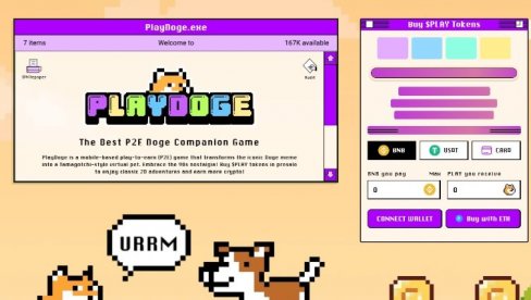 Цена Флокија поново расте док се нова П2Е меме криптовалута PlayDoge приближава 5 милиона долара у претпродаји