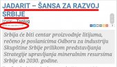 LICEMERJE OPOZICIJE: Danas protestuju protiv litijuma, a obećali da će otvoriti rudnik 2014. godine (FOTO)