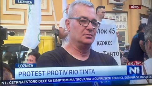 PROTESTUJU PROTIV RIO TINTA, A PRODALI IM ZEMLJU! (FOTO/VIDEO)