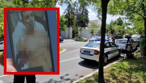 OVO JE ŽANDARM KOJI JE RANJEN U BEOGRADU: Operacija u toku - Spasilo mu život to što nije izvadio strelu (FOTO)