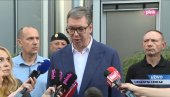 VUČIĆ SE OBRATIO JAVNOSTI: Teroristi su bili praćeni, ranije su krenuli u akciju (VIDEO)