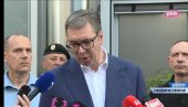 U TOKU POTRAGA ZA JOŠ JEDNOM OSOBOM: Vučić posle teroritičkog napada u Beogradu