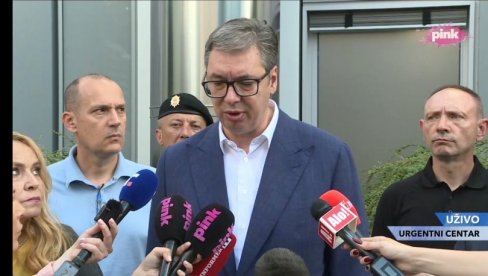 NEĆEMO IMATI MILOSTI: Vučić - Postoji 100 grupa indikativnih na terorizam