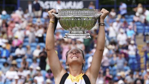 RUSKINJA PRVA U KINI: Darija Kasatkina osvojila WTA turnir u Ningbou