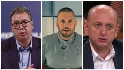 TAČNO U 10 ČASOVA: Vučić, Knežević i Šarić sutra na TV Prva