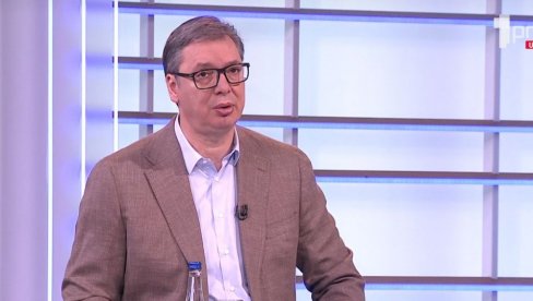 BIĆE JOŠ HAPŠENJA, CRVENI ALARM DO UTORKA Vučić na TV Prva: Predsednik o svim gorućim temama za našu zemlju, dešavanjima u regionu i svetu