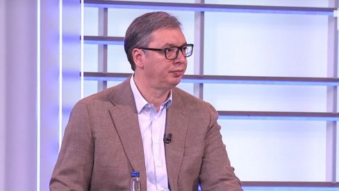 VUČIĆ GOST JUTARNJEG PROGRAMA NA TV PRVA: Predsednik Srbija o svim najvažnijim temama