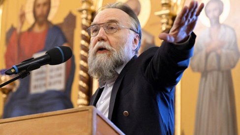 ПУТИНОВ ИДЕОЛОГ ПОСЛАО ЗАСТРАШУЈУЋУ ПОРУКУ! Дугин се хитно обратио Србима - Иза протеста се крије ово ПУТИНОВ ИДЕОЛОГ ПОСЛАО ЗАСТРАШУЈУЋУ ПОРУКУ! Дугин се хитно обратио Србима - Иза протеста се крије ово