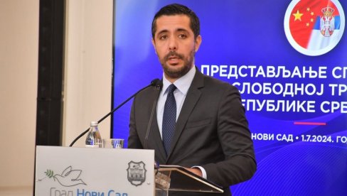 MOMIROVIĆ: Sporazum o slobodnoj trgovini sa Kinom unaprediće investicionu saradnju