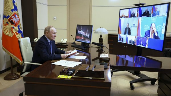 ПУТИНОВ РАКЕТНИ ОДГОВОР АМЕРИЦИ: Шеф Кремља издао команду за почетак израде нових пројектила кратког и средњег домета