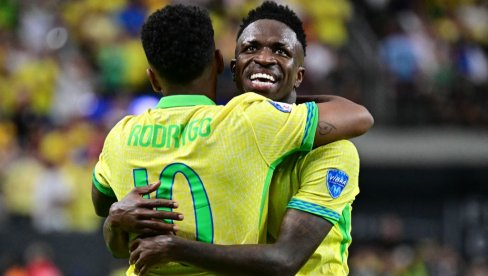 BRAZIL SE POIGRAVAO: Karioke pregazile Južnu Koreju
