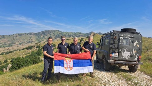 KOTU 1212 OBELEŽILE KOSTI NAŠIH PREDAKA: Mesto najveće pogibije Gvozdenog puka odgonetnuli su posle više od veka