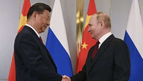 ОГЛАСИЛИ СЕ КРЕМЉ И ПЕКИНГ: Си Ђинпинг се у разговору са Путином заложио за дугорочно решење у Украјини