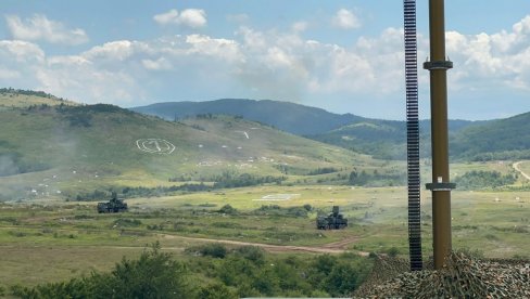 U ZONI VOJNOG POLIGONA „PASULJANSKE LIVADE“: Vežba gađanja iz naoružanja od 22. do 28. februara