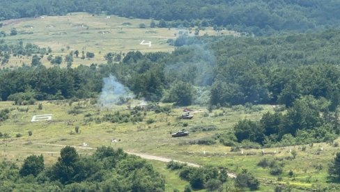 OD SUTRA DO 23. OKTOBRA: Vojska uvežbava gađanje na Pasuljanskim livadama