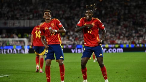 NAJBOLJI PRERANO NA MEGDANU: Španija i Nemačka otvaraju seriju četvrtfinalnih susreta na EURO 2024