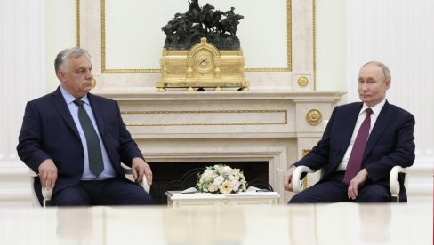 OGLASIO SE KREMLJ: Orban ne nosi poruku od Putina za Bajdena