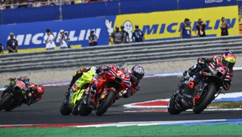 MOTO GP: Italijan Bastijanini pobednik Velike nagrade Emilija Romanje