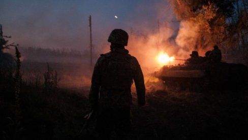 КАТАСТРОФА ЗА УКРАЈИНУ: Из Британије открили - Војници напуштају положаје у Красногоровки