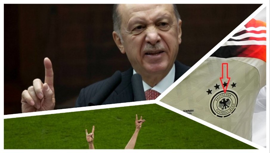 ЕРДОГАН ЛУПИО ШАМАР НЕМЦИМА! Председник Турске их прозвао за прикривање нацизма после скандала фудбалера на ЕУРО 2024!