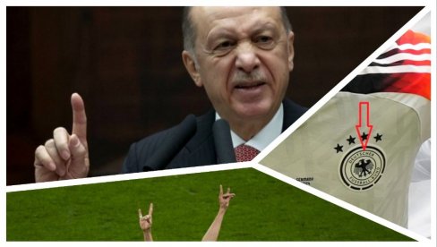 ЕРДОГАН ЛУПИО ШАМАР НЕМЦИМА! Председник Турске их прозвао за прикривање нацизма после скандала фудбалера на ЕУРО 2024!