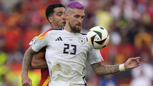 NEMAČKA SE OZBILJNO PRIPREMA ZA MUNDIJAL: Panceri imaju velika očekivanja na predstojećem Svetskom prvenstvu