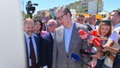 VUČIĆ: EU za prugu Niš - Dimitrovgrad Srbiji poklonila 80 miliona evra