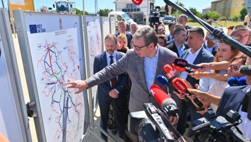 VUČIĆ POSLE POSETE NIŠU: Menjamo lice Srbije, pravimo drugačiju, moderniju, bogatiju Srbiju (VIDEO)