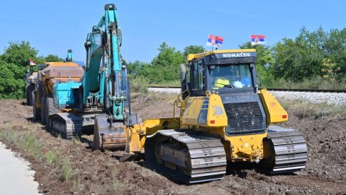 МАШИНЕ ПУШТЕНЕ У РАД: Озваничен почетак изградње обилазнице око Ниша (ВИДЕО)