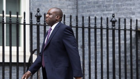 DEJVID LAMI NAPUŠTA PARLAMENT: Otrkiveno ko je novi britanski ministar spoljnih poslova