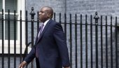 DEJVID LAMI NAPUŠTA PARLAMENT: Otrkiveno ko je novi britanski ministar spoljnih poslova