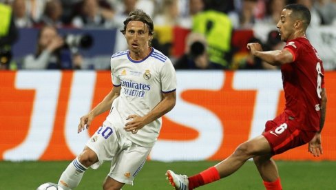 DA LI JE VREME ZA ODLAZAK IZ REALA? Luka Modrić velika želja španskog kluba