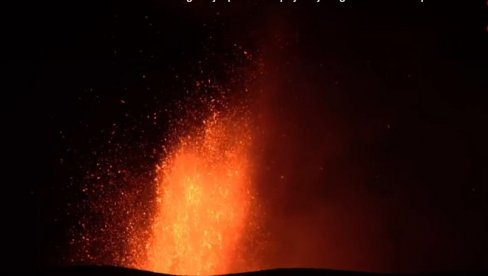VELIČANSTVENA ETNA PONOVO RADI: Pogledajte prizore erupcije najvišeg vulkana u Evropi (VIDEO)
